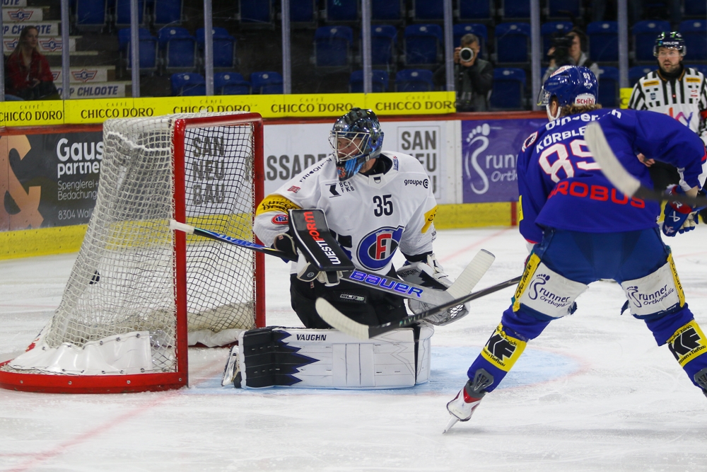 Kloten 1 - 4 Fribourg
