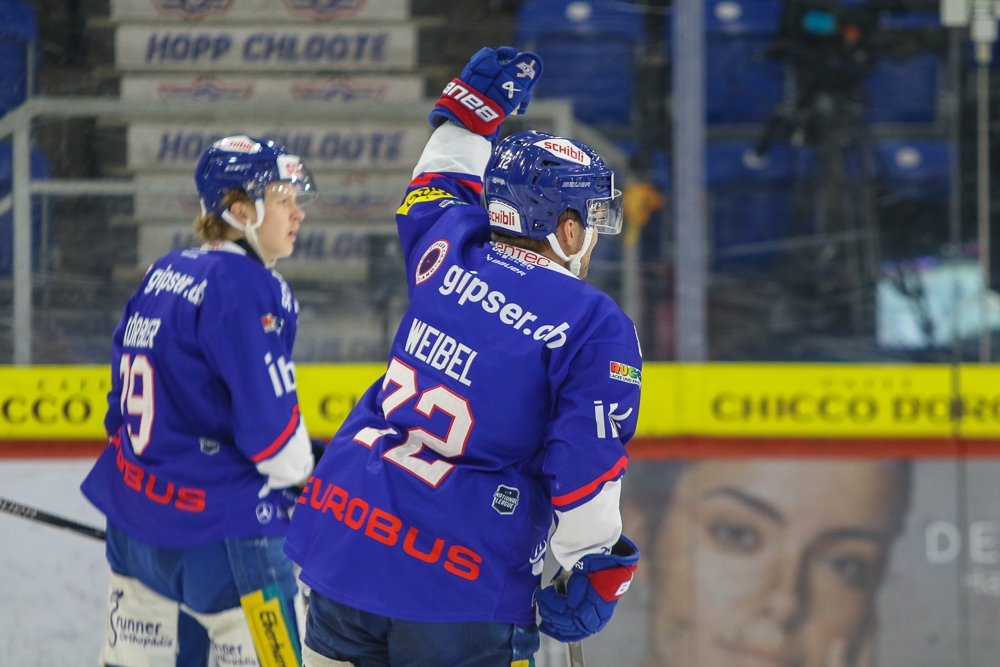 Kloten 1 - 4 Fribourg