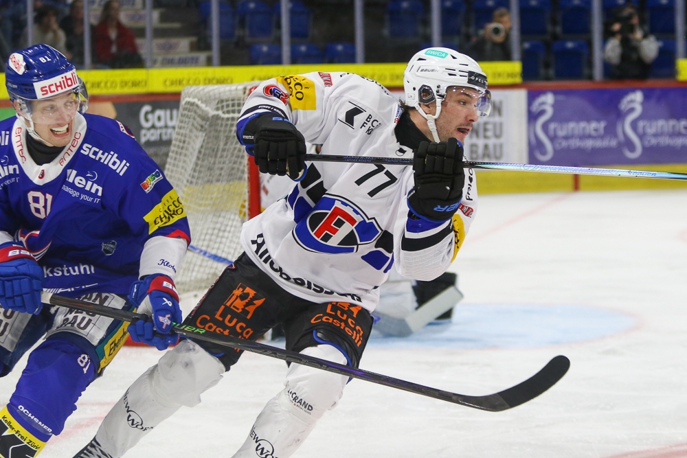 Kloten 1 - 4 Fribourg