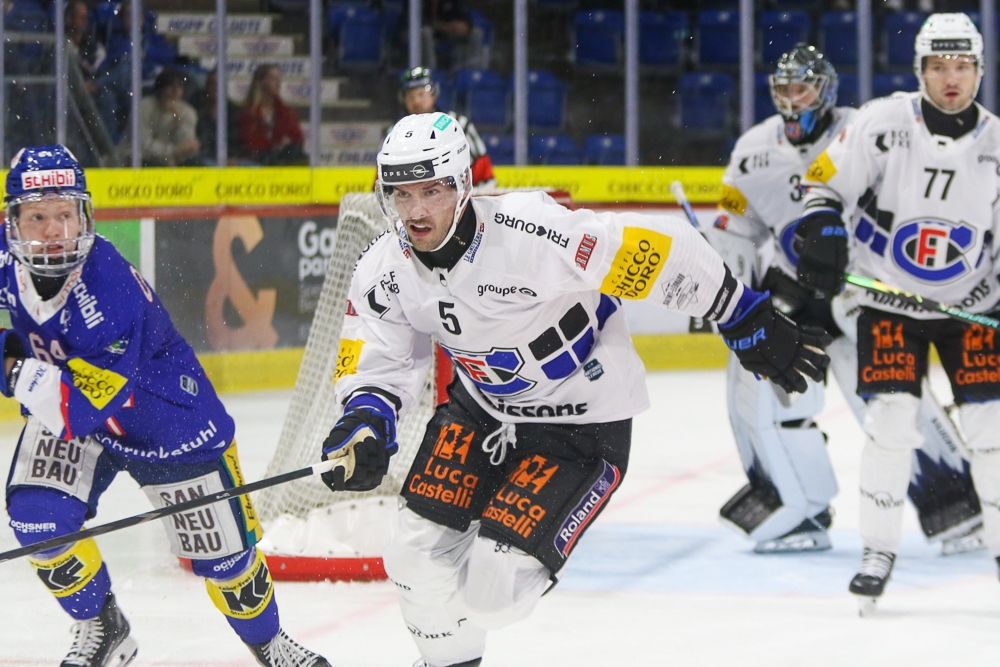 Kloten 1 - 4 Fribourg