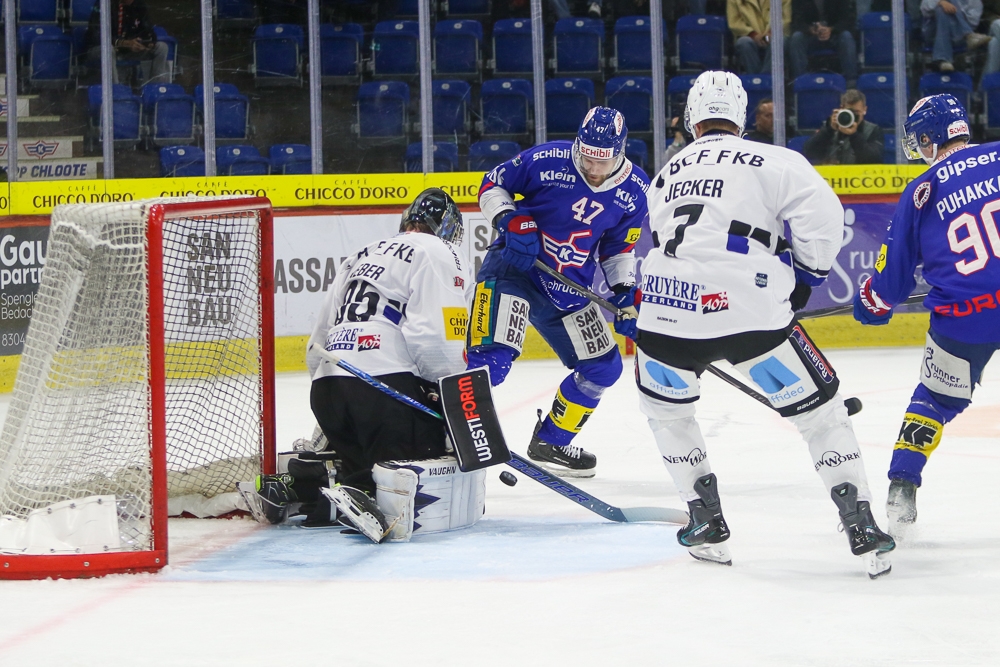 Kloten 1 - 4 Fribourg