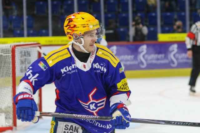Photo hockey match Kloten - Fribourg le 02/10/2026