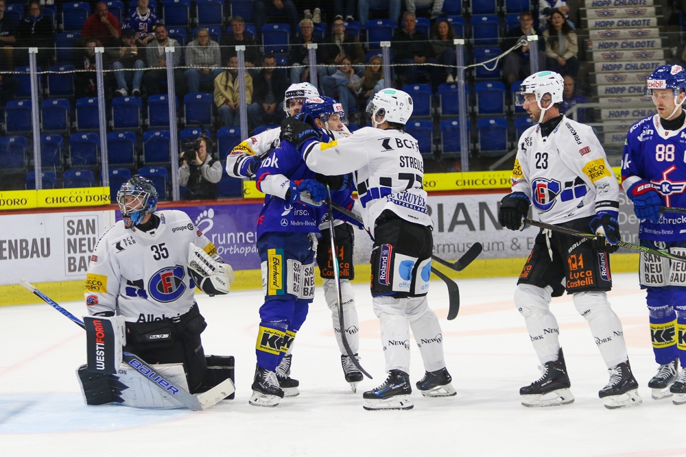 Kloten 1 - 4 Fribourg