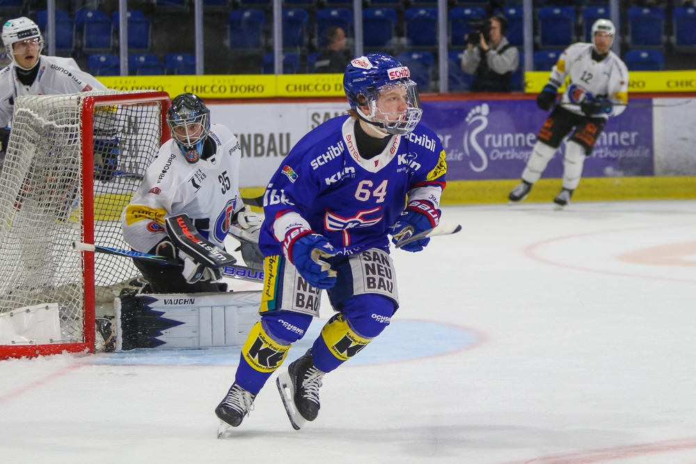 Kloten 1 - 4 Fribourg
