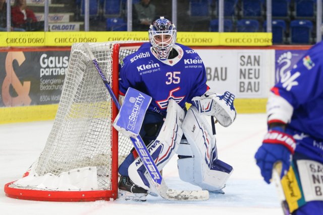 Photo hockey match Kloten - Fribourg le 02/10/2026