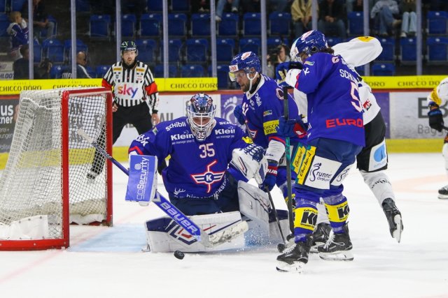 Photo hockey match Kloten - Fribourg le 02/10/2026