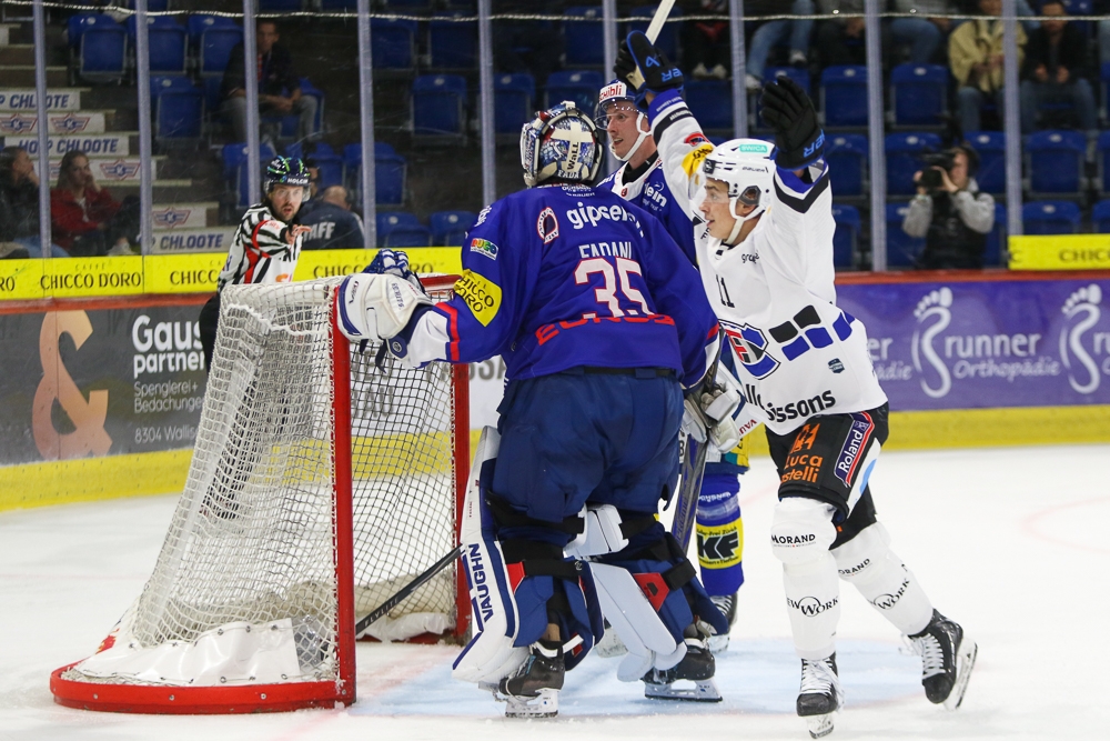 Kloten 1 - 4 Fribourg