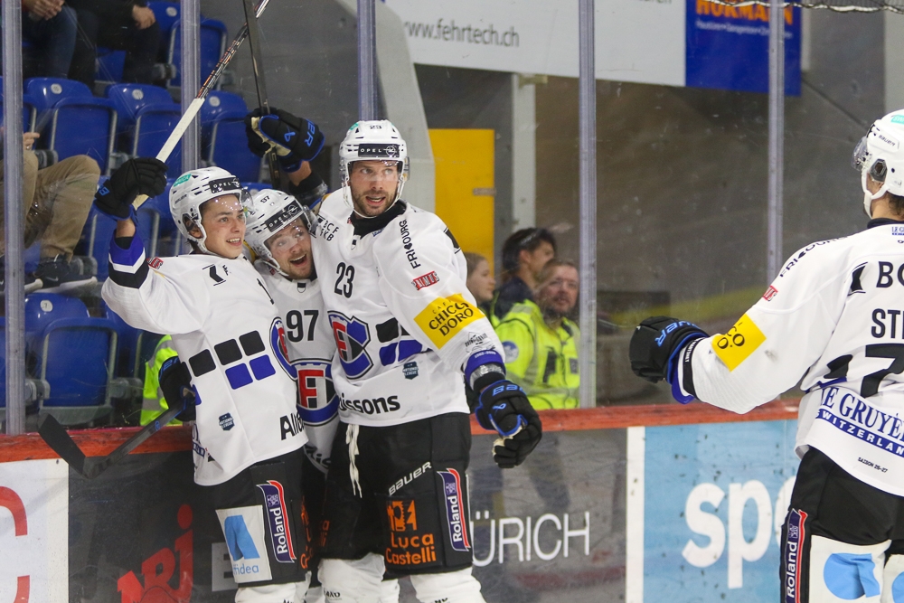 Kloten 1 - 4 Fribourg