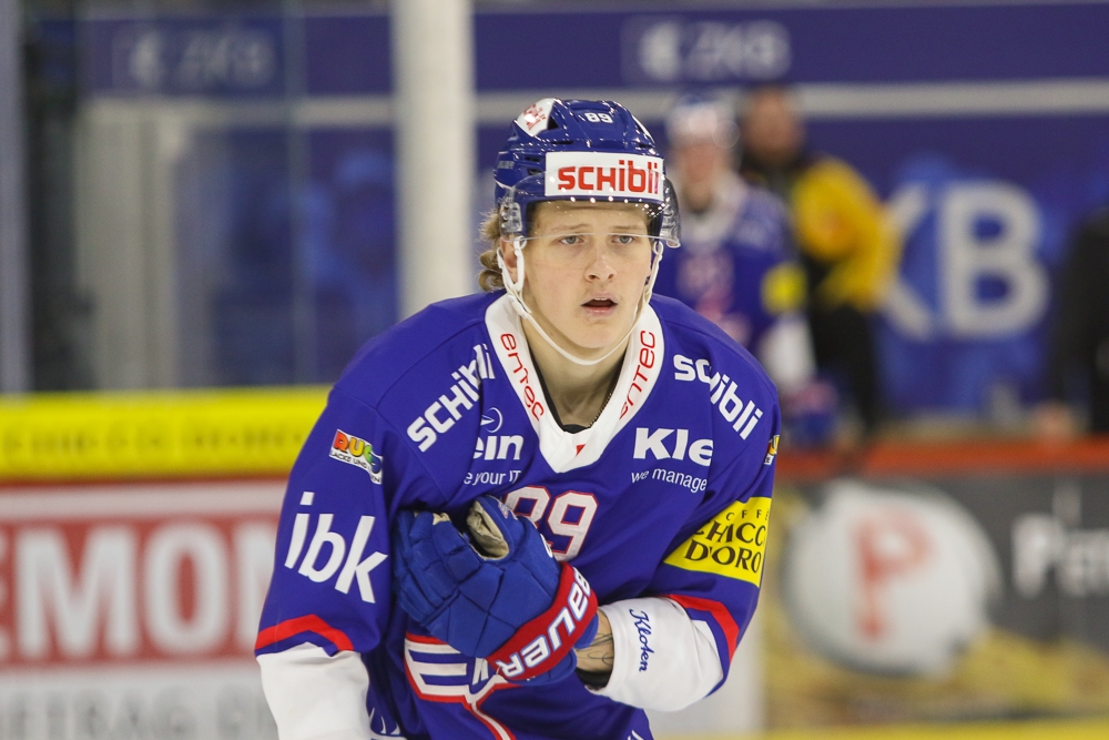 Kloten 1 - 4 Fribourg