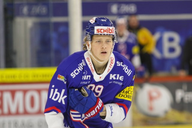 Photo hockey match Kloten - Fribourg le 02/10/2026