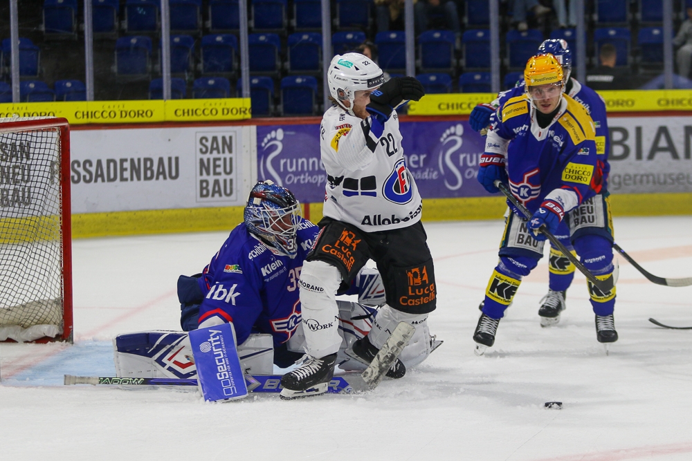 Kloten 1 - 4 Fribourg