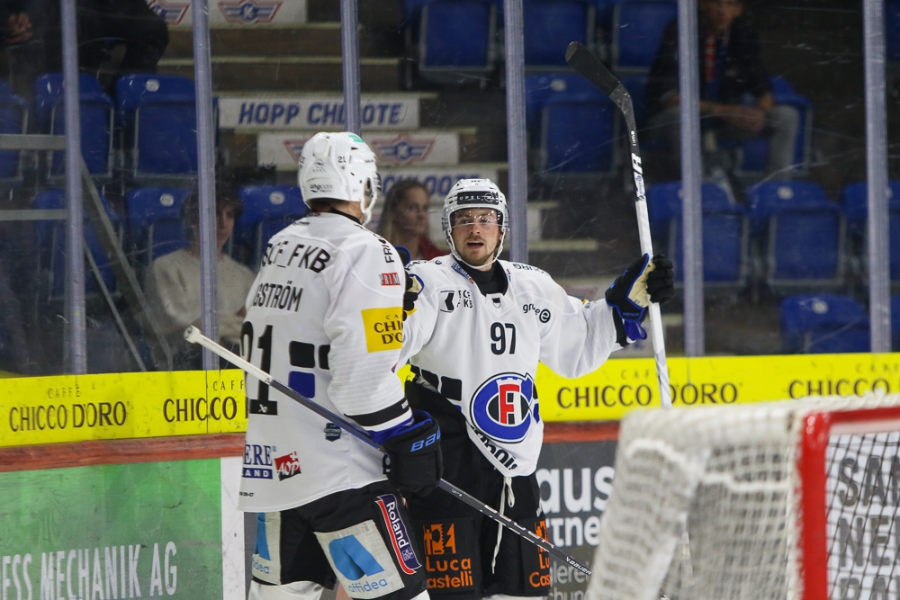 Kloten 1 - 4 Fribourg