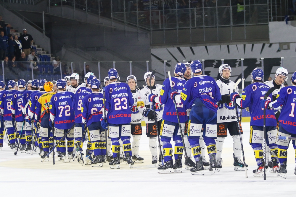 Kloten 1 - 4 Fribourg