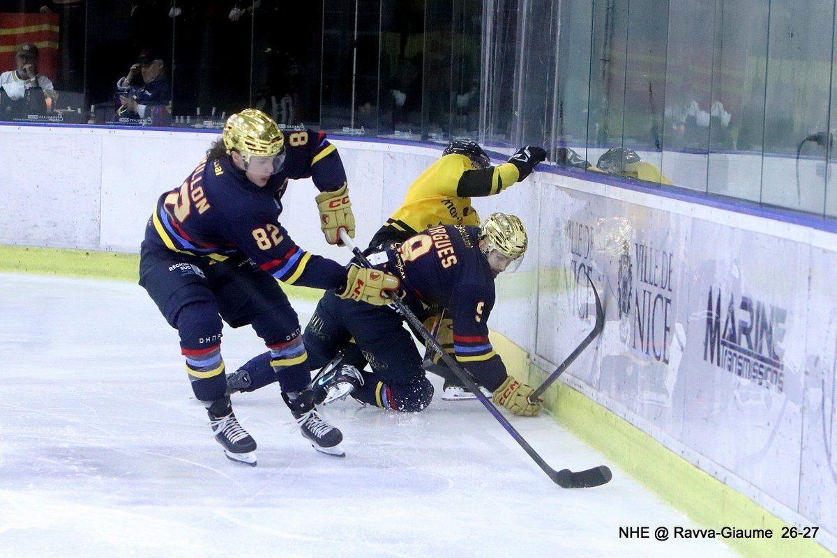 Nice 0 - 5 Rouen
