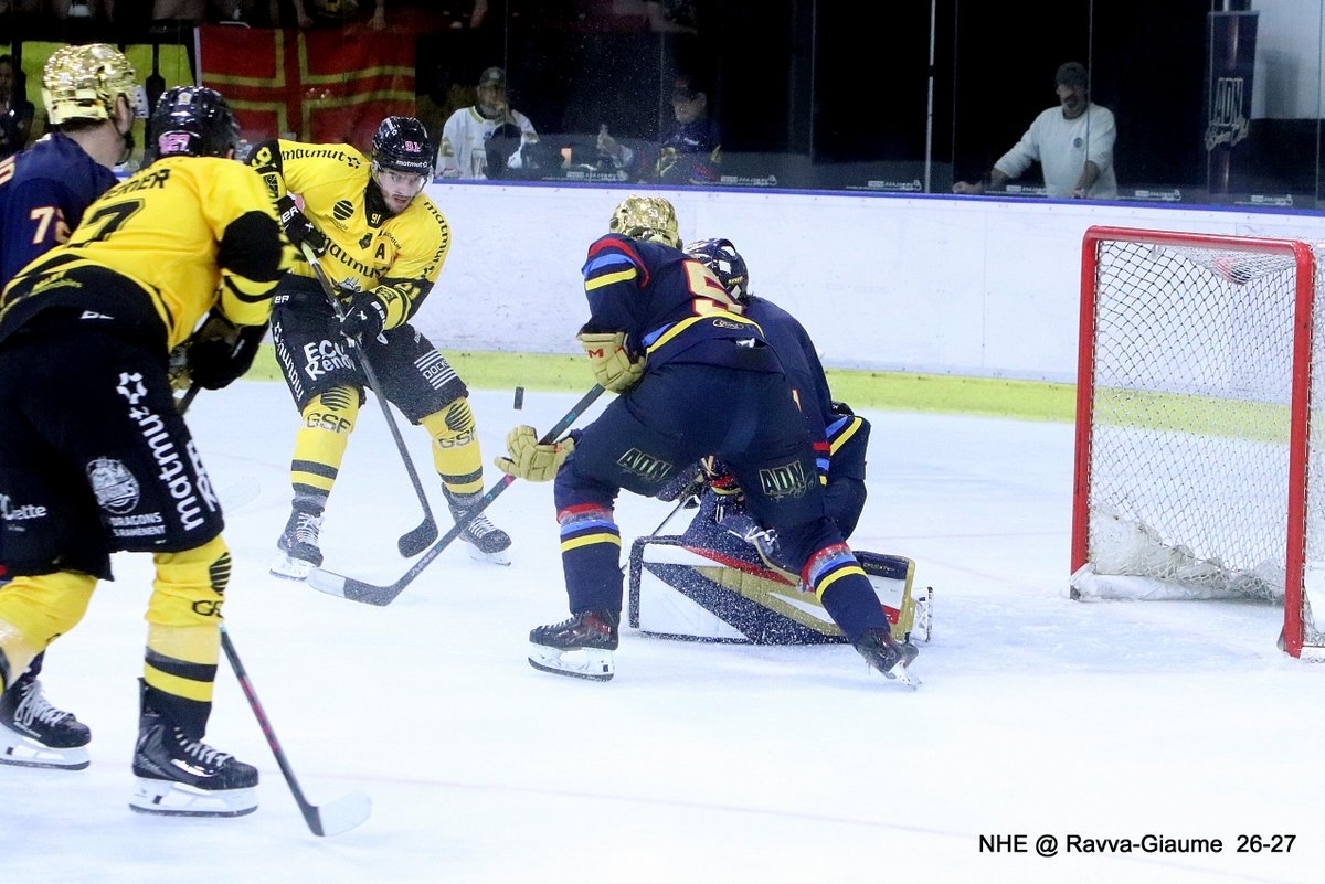 Nice 0 - 5 Rouen
