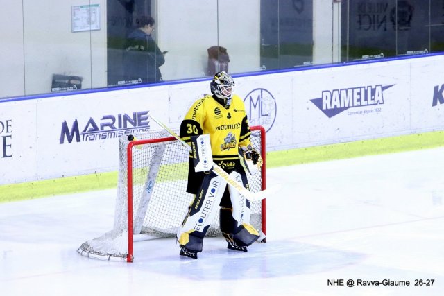 Photo hockey match Nice - Rouen le 02/10/2026