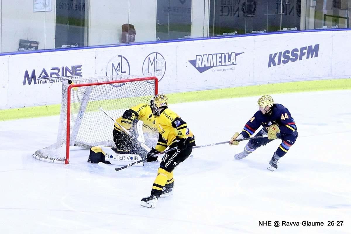 Nice 0 - 5 Rouen