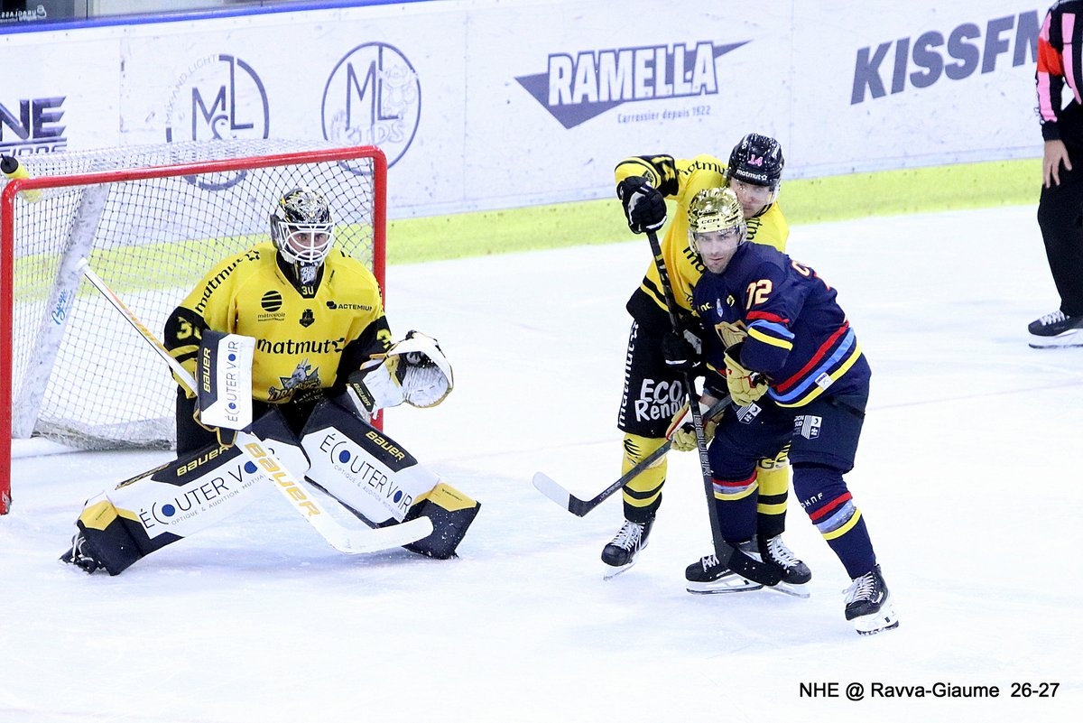 Nice 0 - 5 Rouen