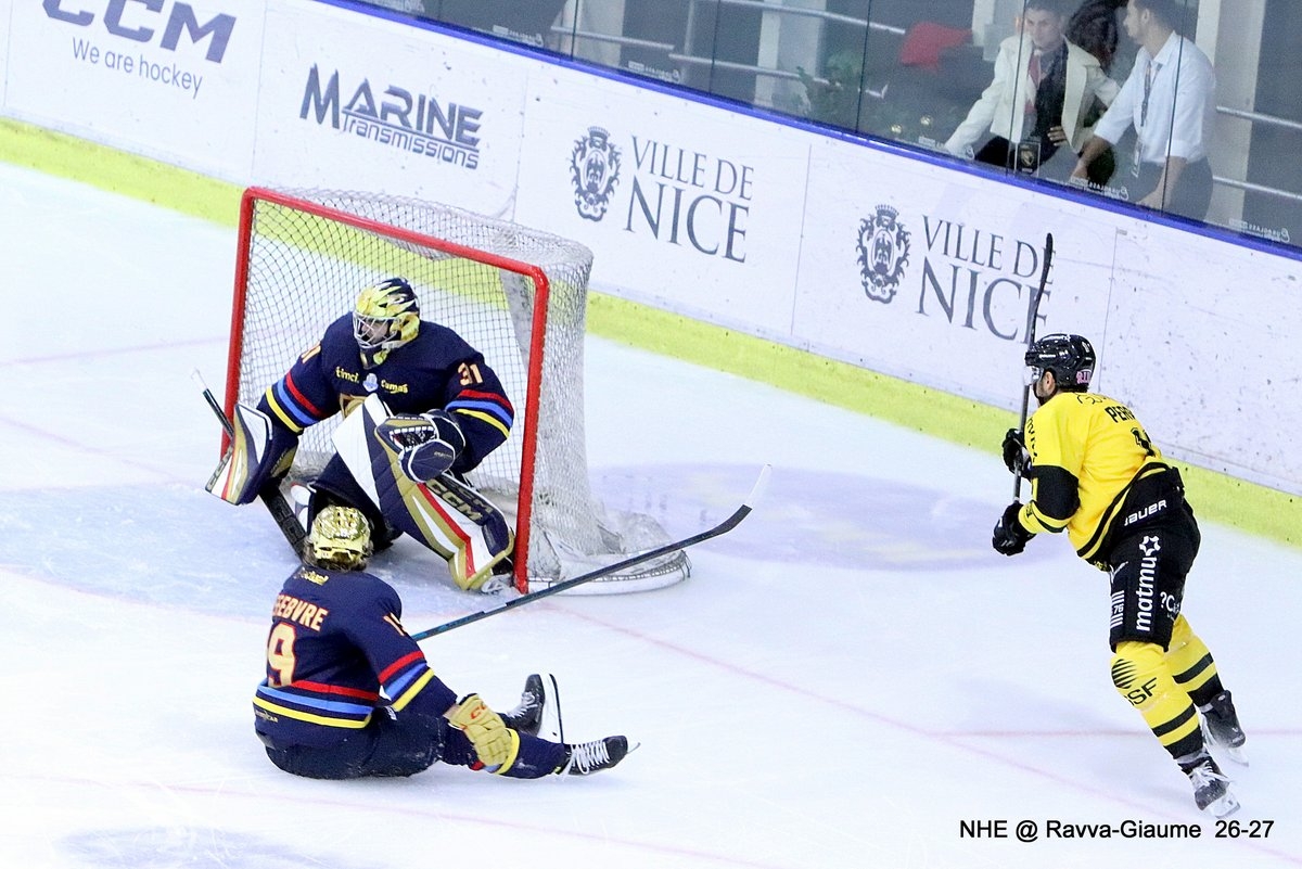 Nice 0 - 5 Rouen