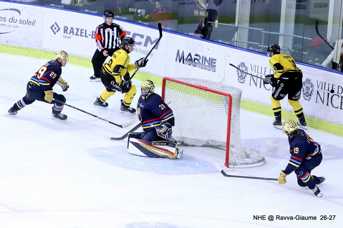 Nice 0 - 5 Rouen
