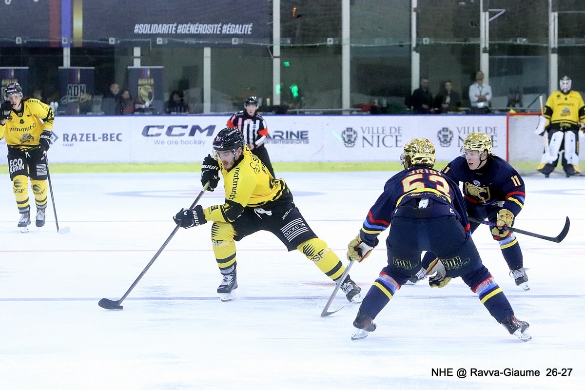 Nice 0 - 5 Rouen