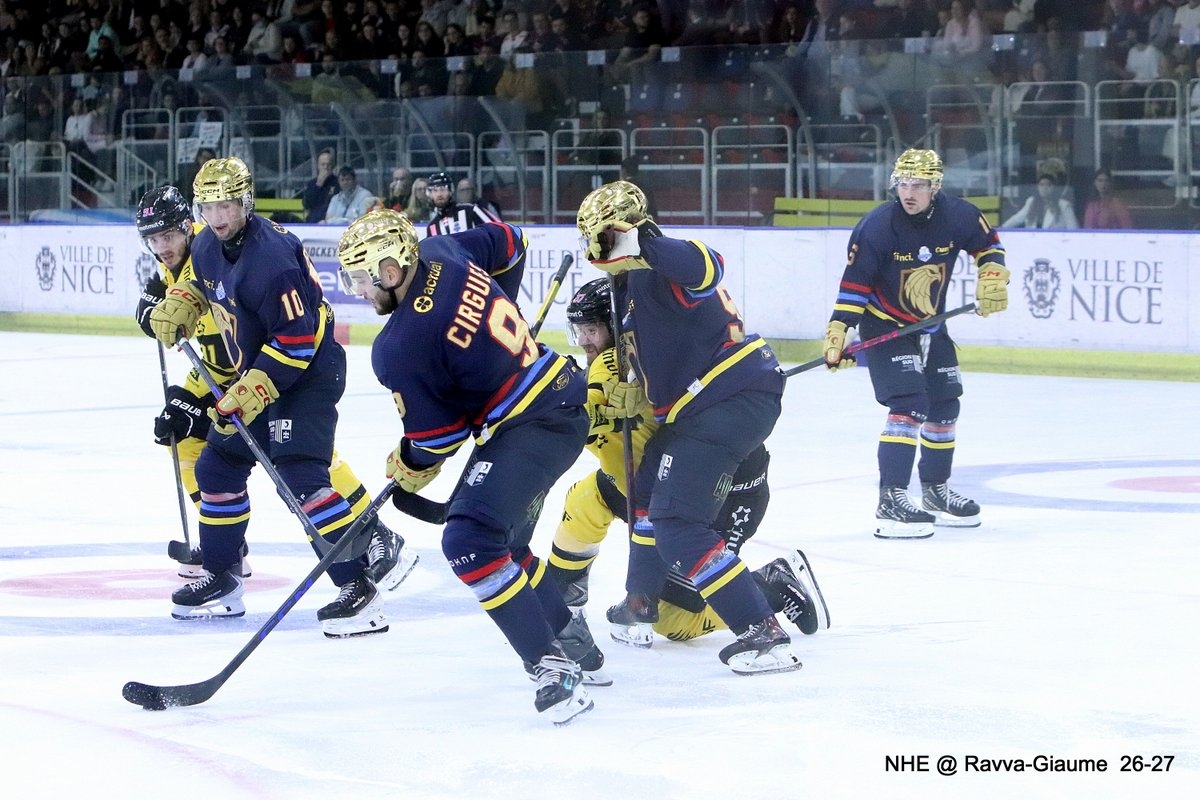 Nice 0 - 5 Rouen