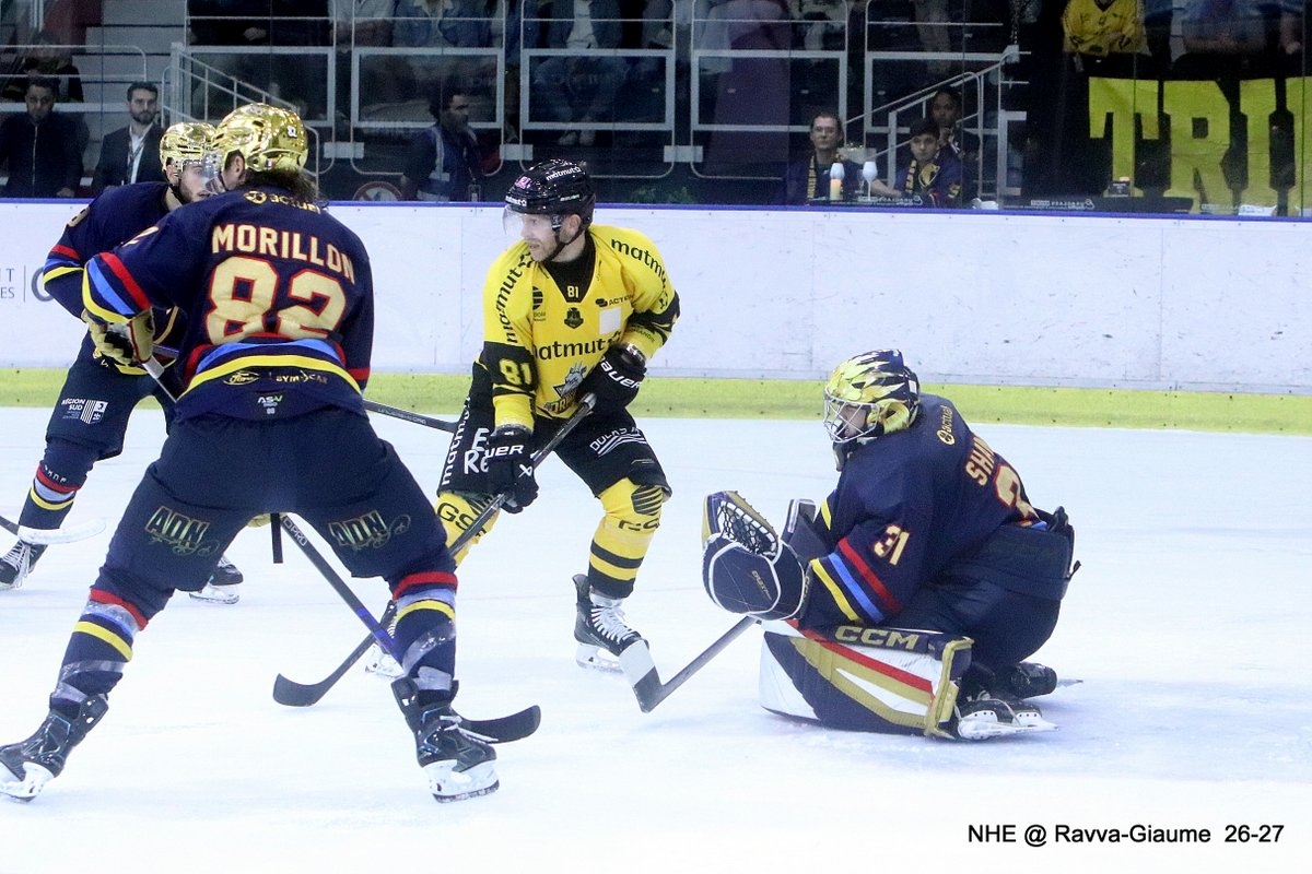 Nice 0 - 5 Rouen