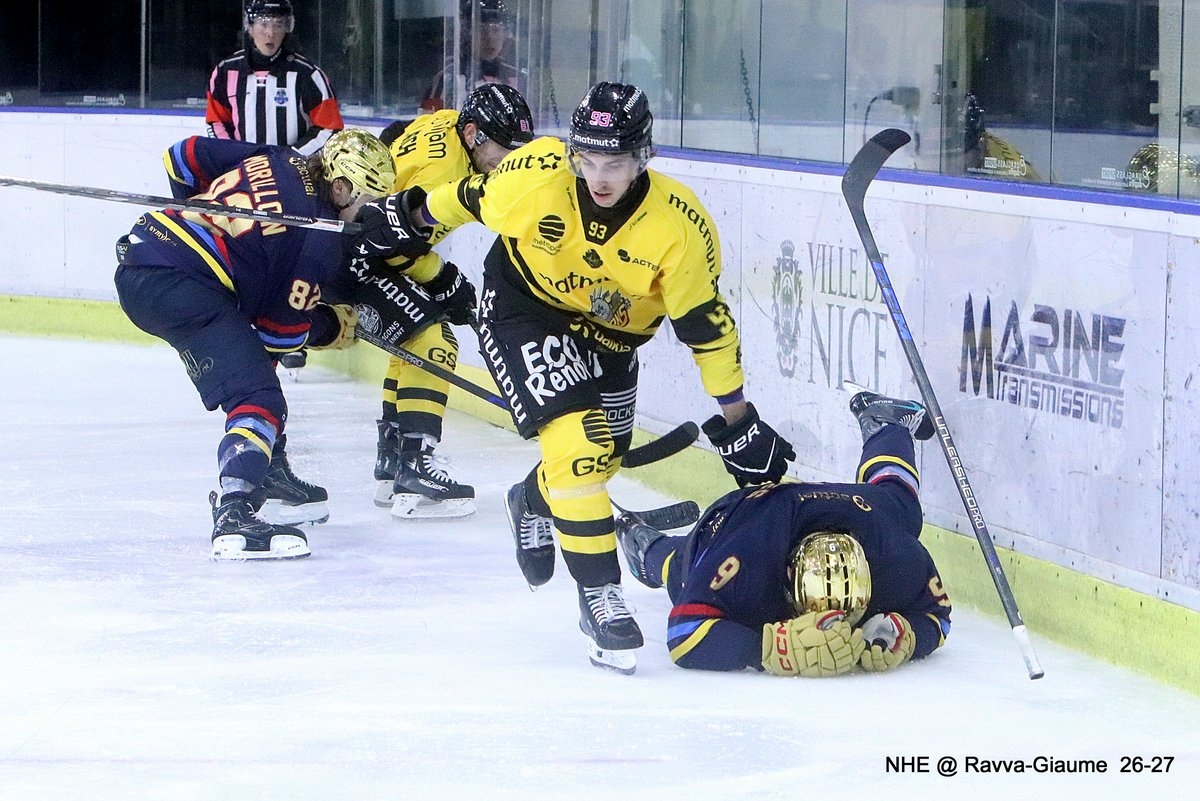 Nice 0 - 5 Rouen