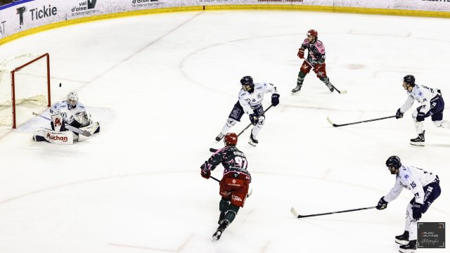 Photo hockey match Cergy-Pontoise - Gap  le 02/10/2026