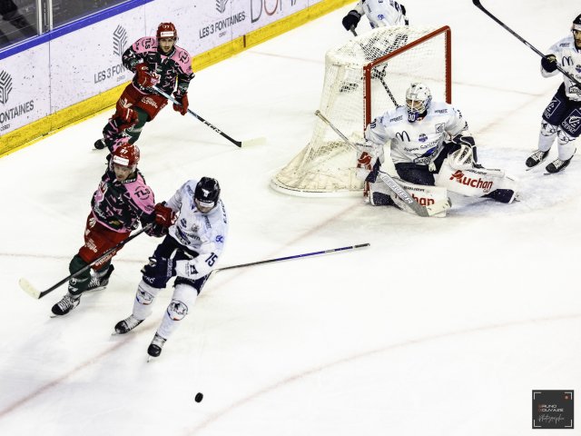 Photo hockey match Cergy-Pontoise - Gap  le 02/10/2026