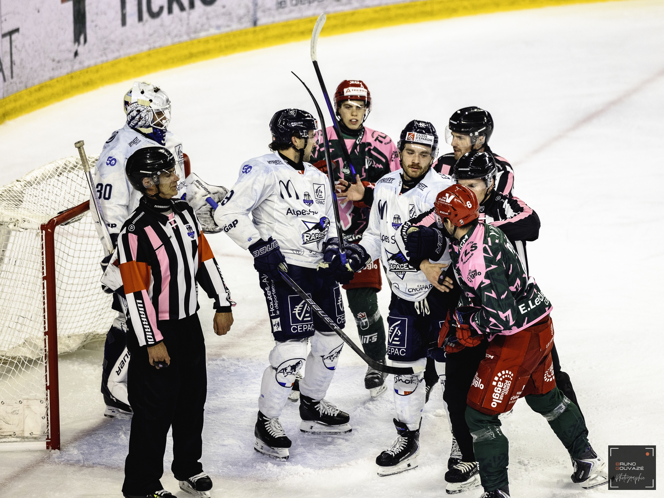 Cergy-Pontoise 4 - 0 Gap 