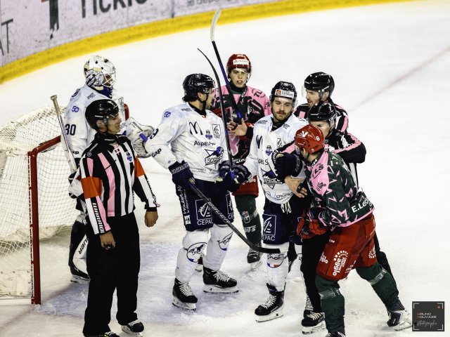Photo hockey match Cergy-Pontoise - Gap  le 02/10/2026