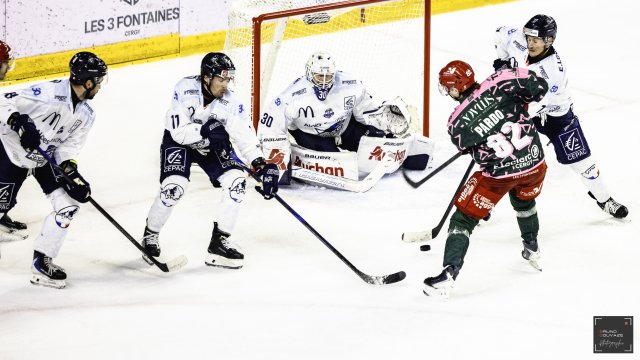 Photo hockey match Cergy-Pontoise - Gap  le 02/10/2026