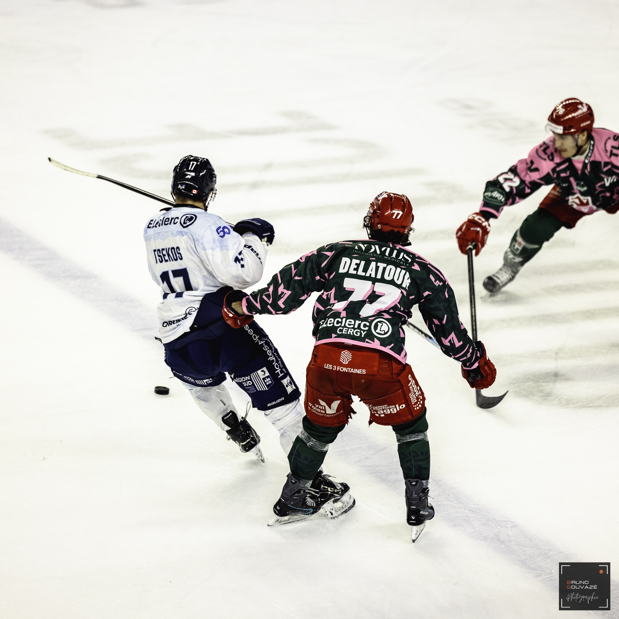 Cergy-Pontoise 4 - 0 Gap 