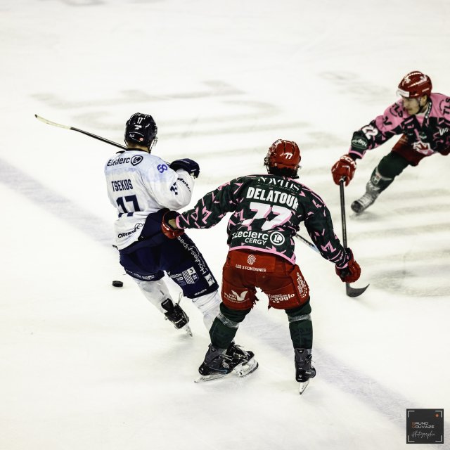 Photo hockey match Cergy-Pontoise - Gap  le 02/10/2026