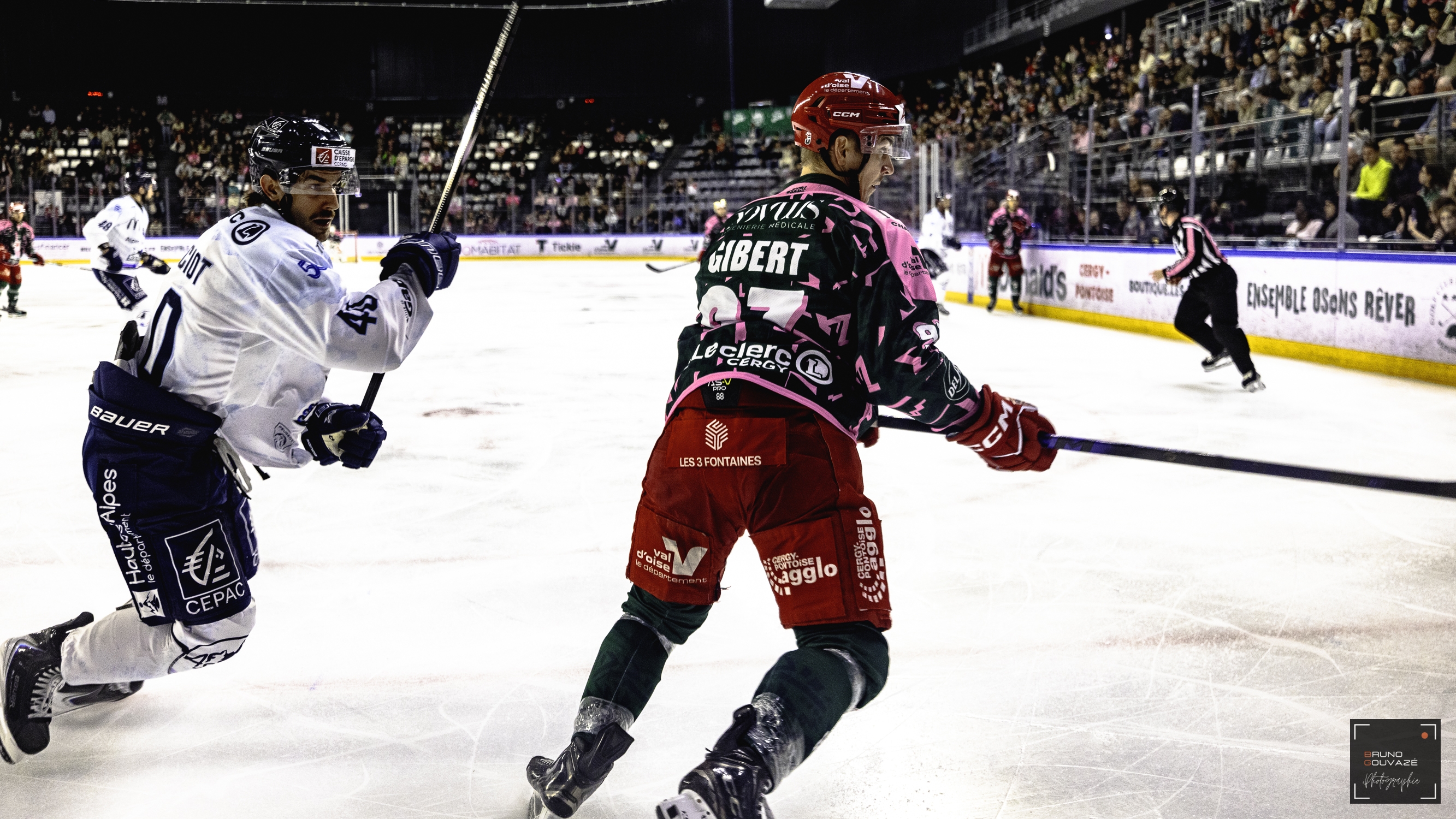 Cergy-Pontoise 4 - 0 Gap 