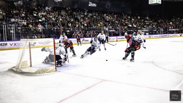 Photo hockey match Cergy-Pontoise - Gap  le 02/10/2026