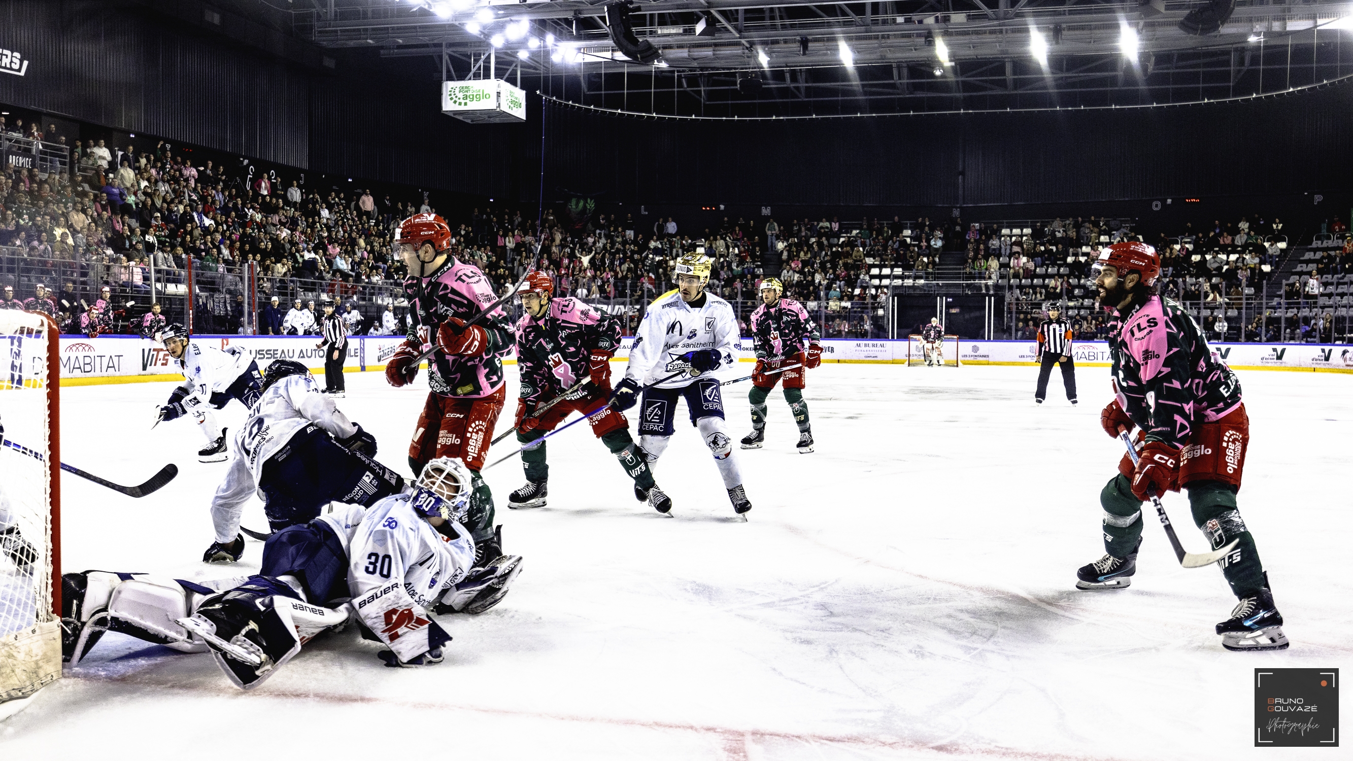Cergy-Pontoise 4 - 0 Gap 