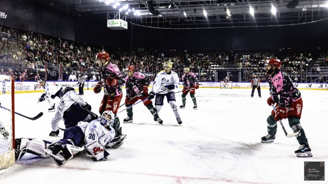 Photo hockey match Cergy-Pontoise - Gap  le 02/10/2026