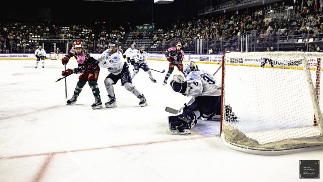 Photo hockey match Cergy-Pontoise - Gap  le 02/10/2026