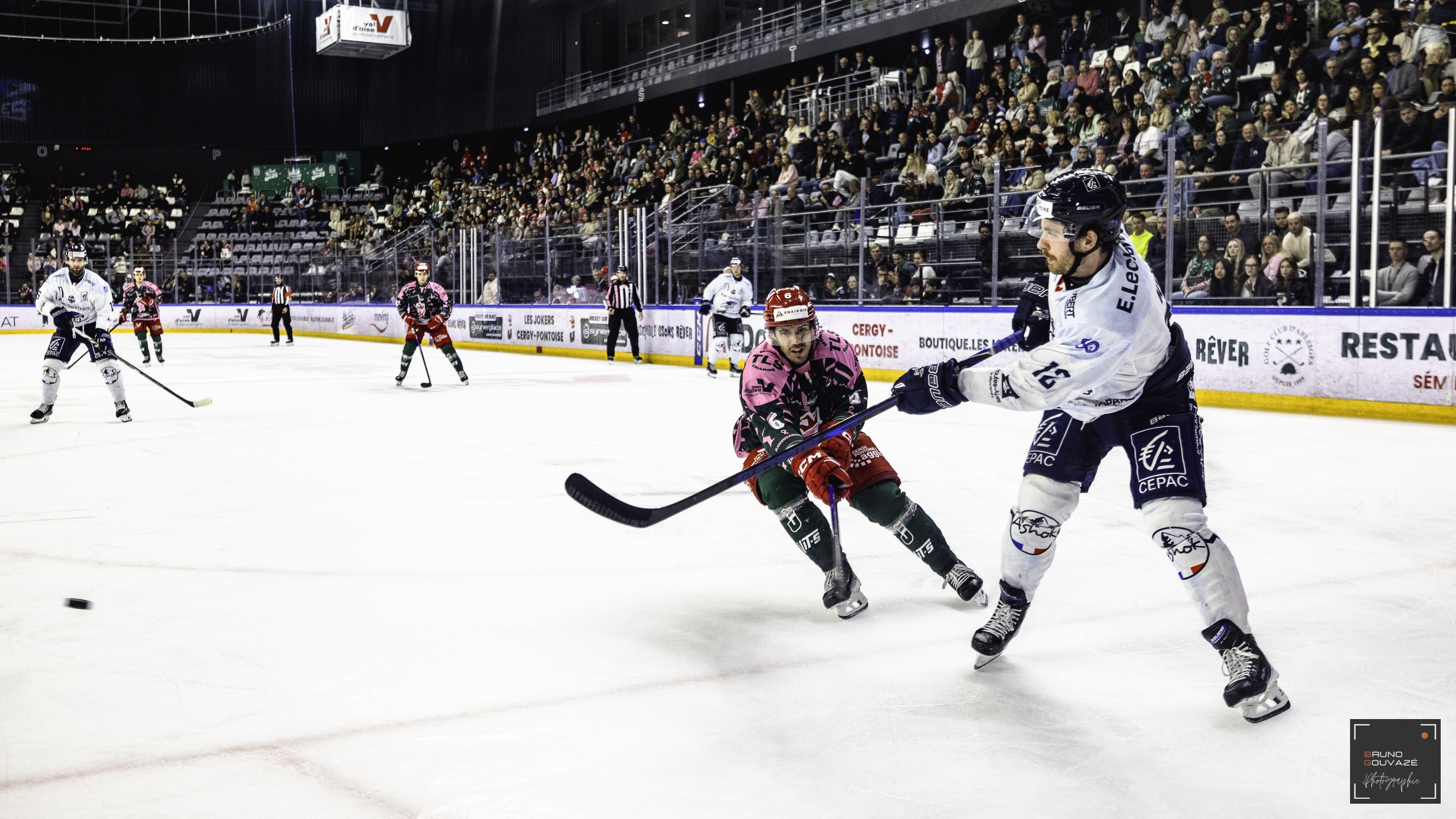 Cergy-Pontoise 4 - 0 Gap 