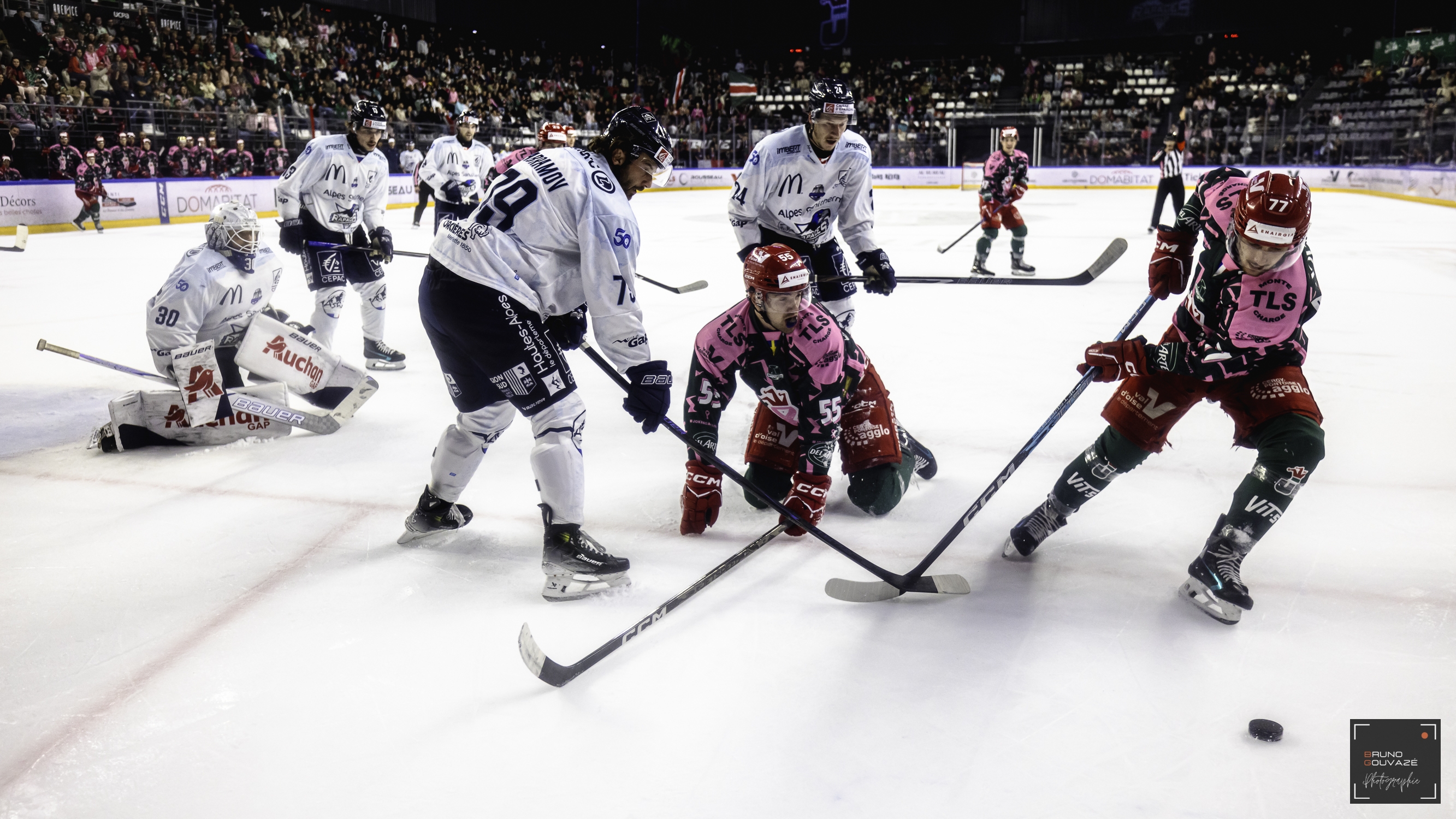 Cergy-Pontoise 4 - 0 Gap 