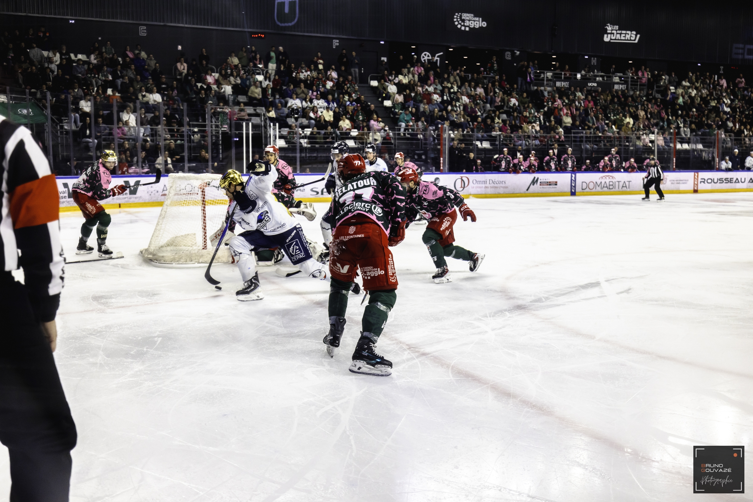 Cergy-Pontoise 4 - 0 Gap 