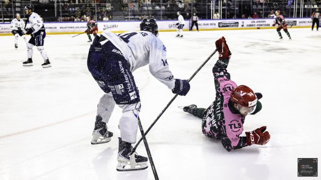 Photo hockey match Cergy-Pontoise - Gap  le 02/10/2026