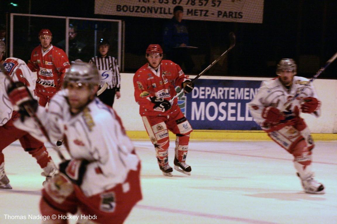 Amnéville 4 - 6 Annecy