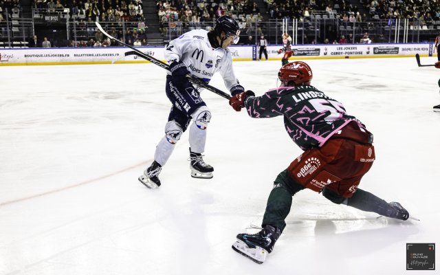 Photo hockey match Cergy-Pontoise - Gap  le 02/10/2026