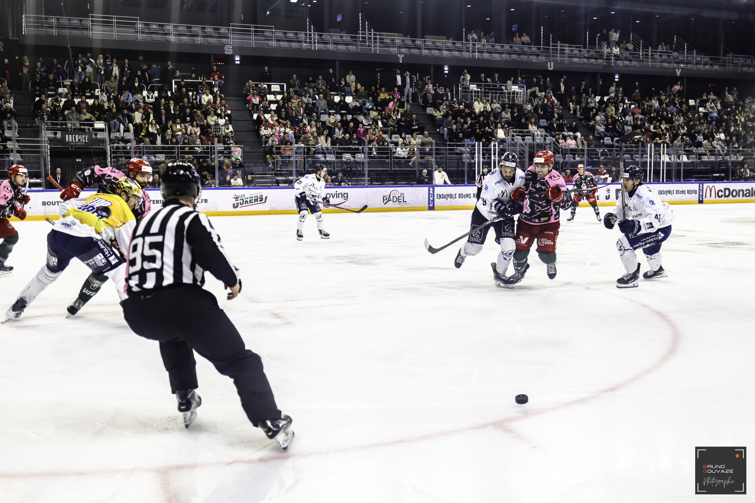 Cergy-Pontoise 4 - 0 Gap 