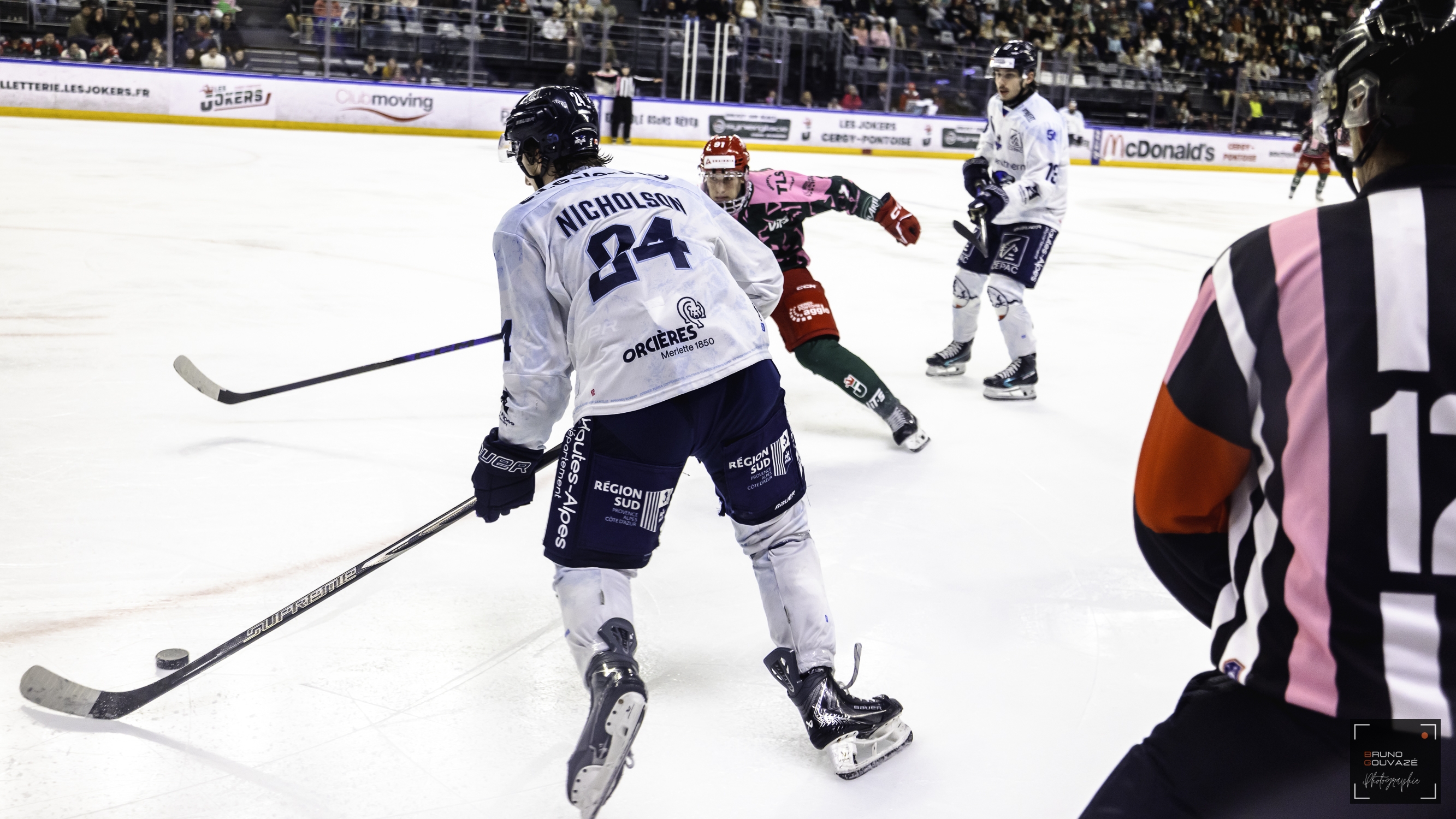 Cergy-Pontoise 4 - 0 Gap 