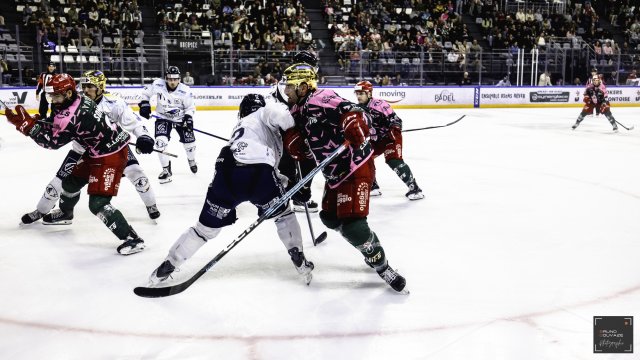 Photo hockey match Cergy-Pontoise - Gap  le 02/10/2026