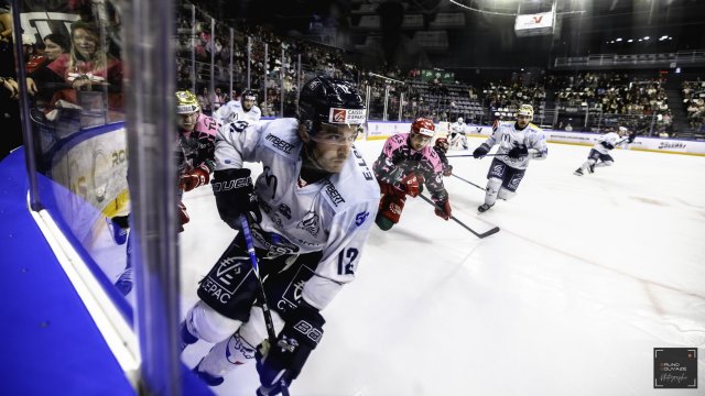 Photo hockey match Cergy-Pontoise - Gap  le 02/10/2026